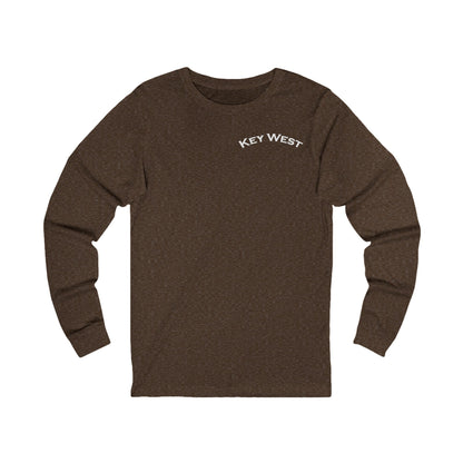 Vibrant Key West Unisex Jersey Long Sleeve Tee