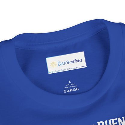 Adventurous Lake Buena Vista Unisex Youth Short Sleeve Tee