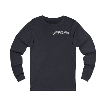 Adventurous Lake Buena Vista Unisex Jersey Long Sleeve Tee