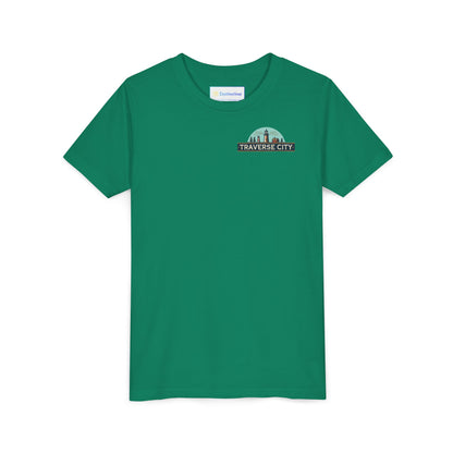 Vintage Traverse City Unisex Youth Short Sleeve Tee