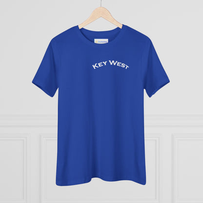 Vibrant Key West Women's Cotton Tee