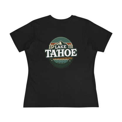 Vintage Lake Tahoe Women's Cotton Tee