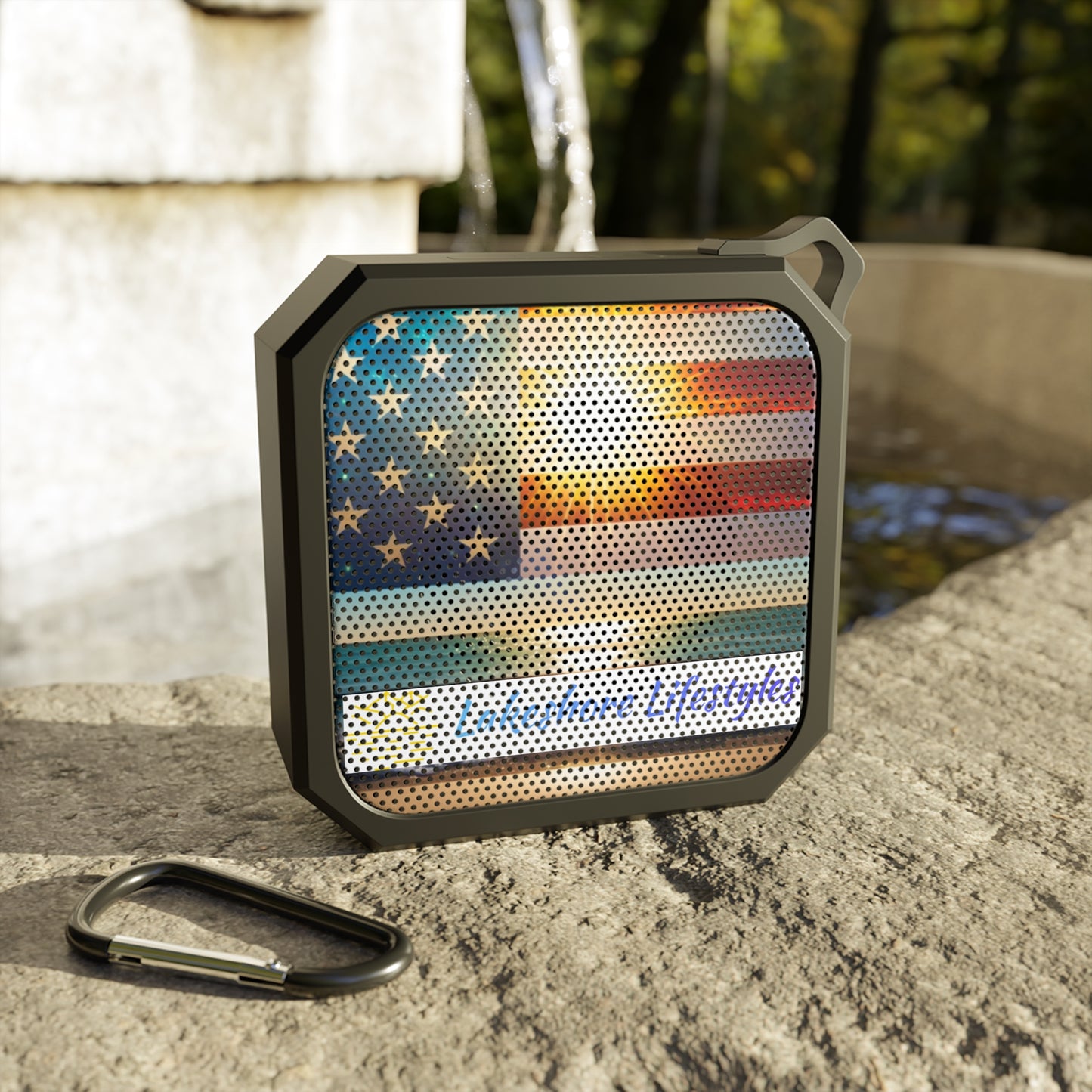 Lakeshore Lifestyles Memorial Blackwater Outdoor Bluetooth Speaker