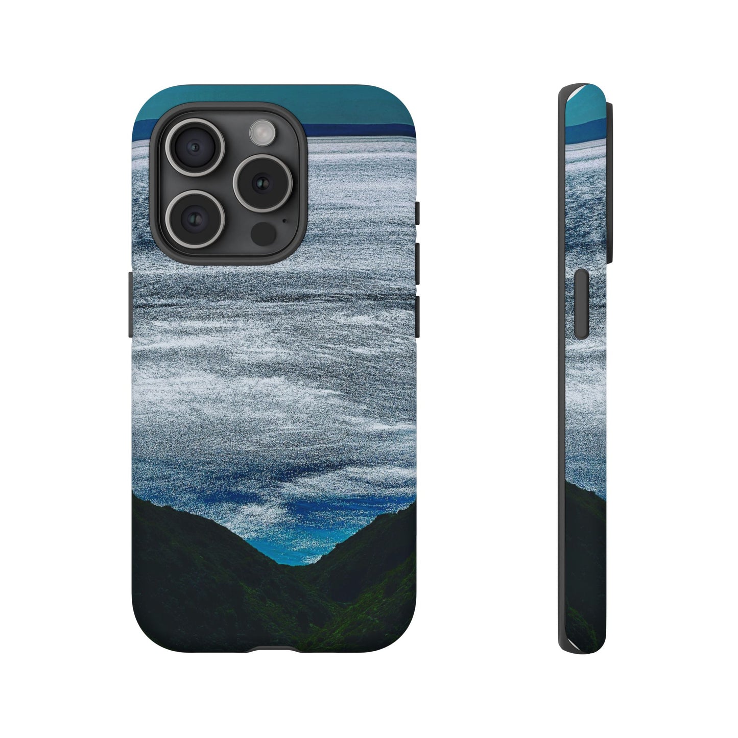 Ocean View Tough Phone Case