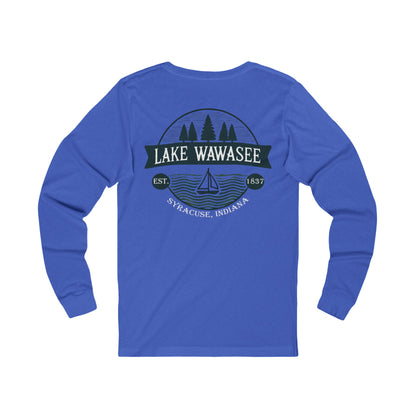 Vintage Lake Wawasee Unisex Jersey Long Sleeve Tee