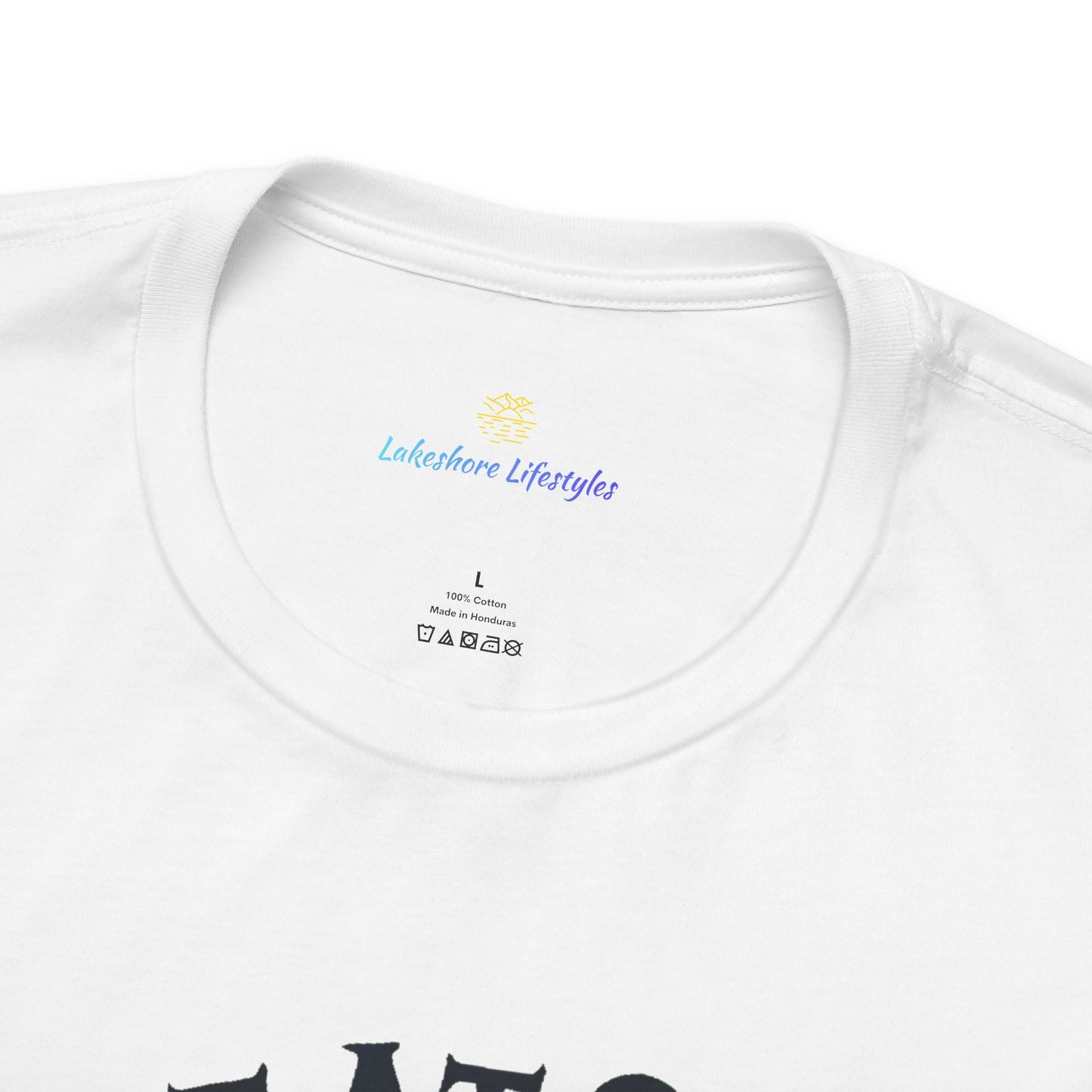 Lost at Sea, Found in the Waves Short Sleeve Tee