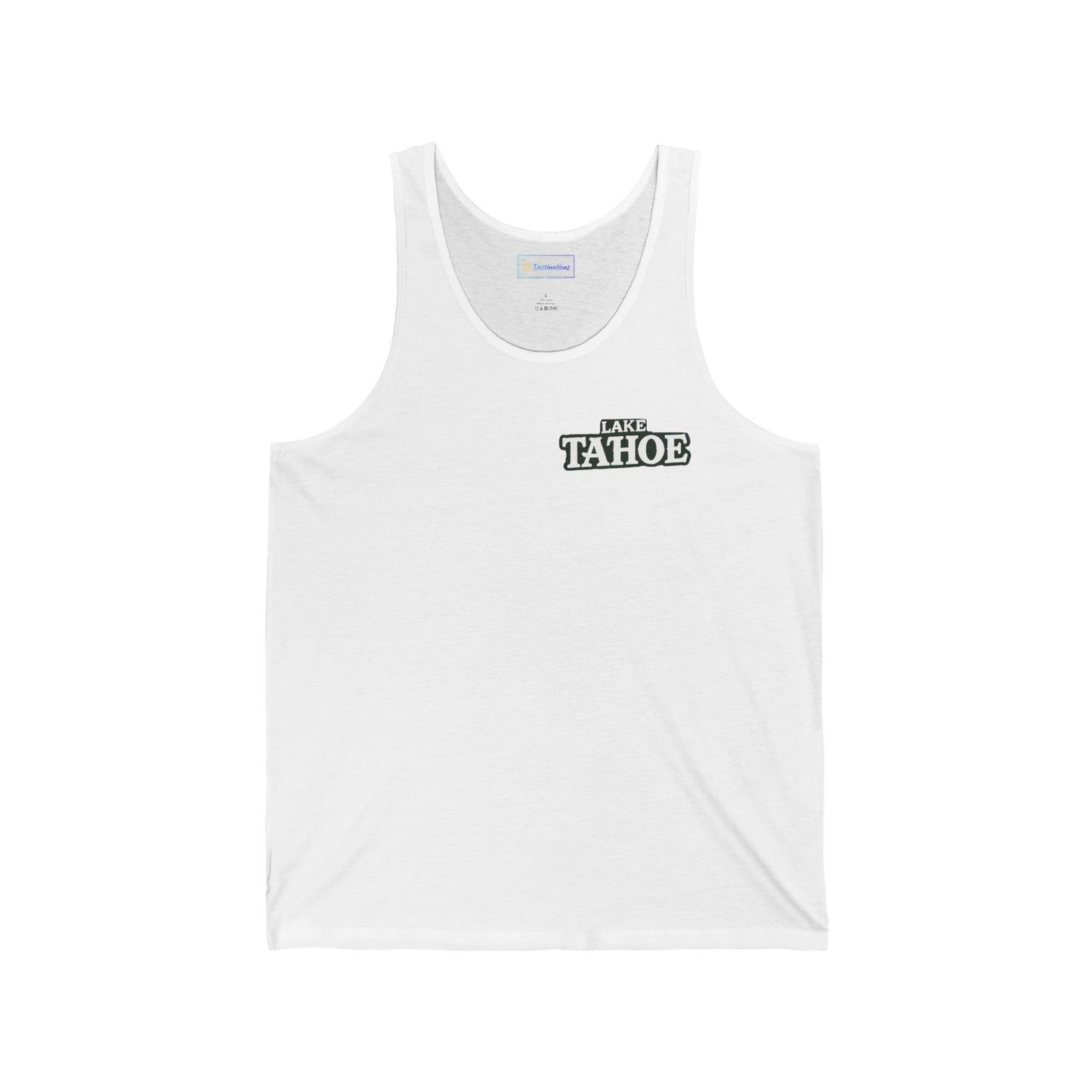 Vintage Lake Tahoe Unisex Jersey Tank