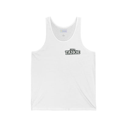 Vintage Lake Tahoe Unisex Jersey Tank