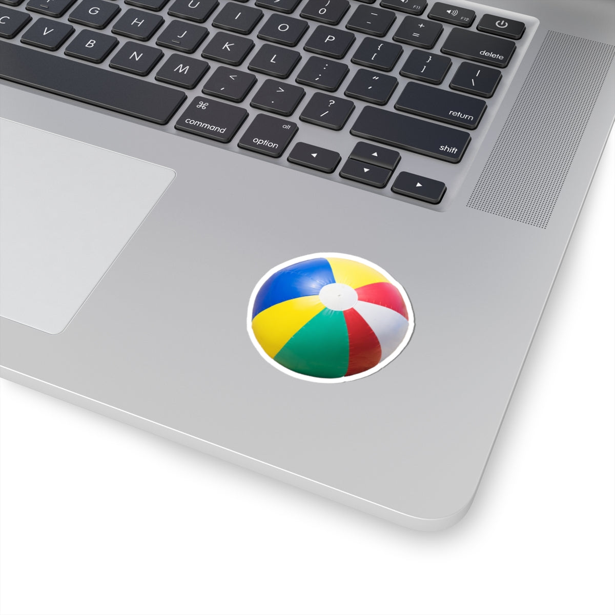 Beach Ball Kiss-Cut Sticker