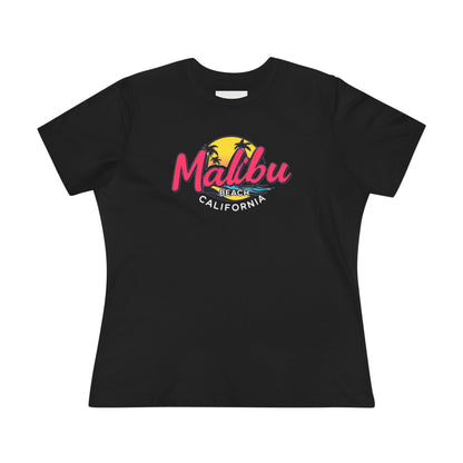 Retro Malibu Women's Cotton Tee