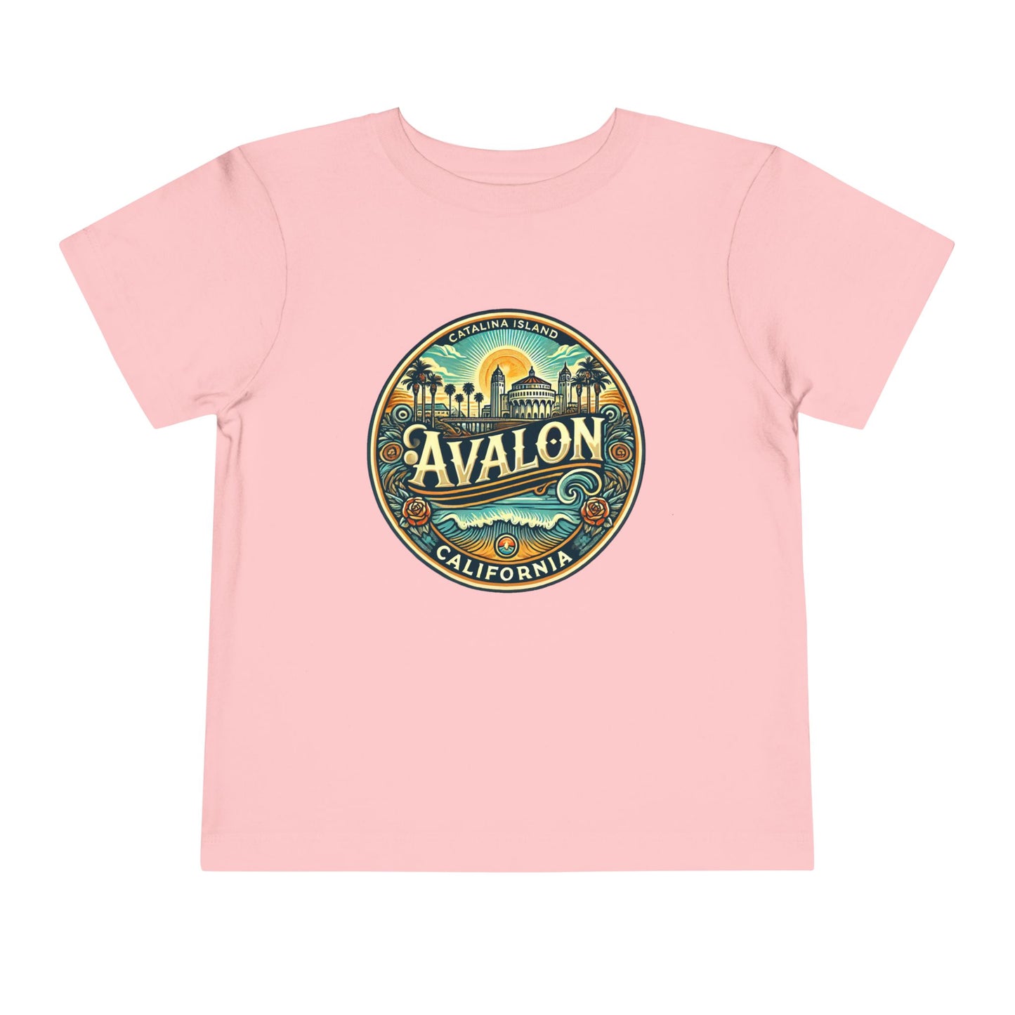 Elegant Avalon Toddler Short Sleeve Tee