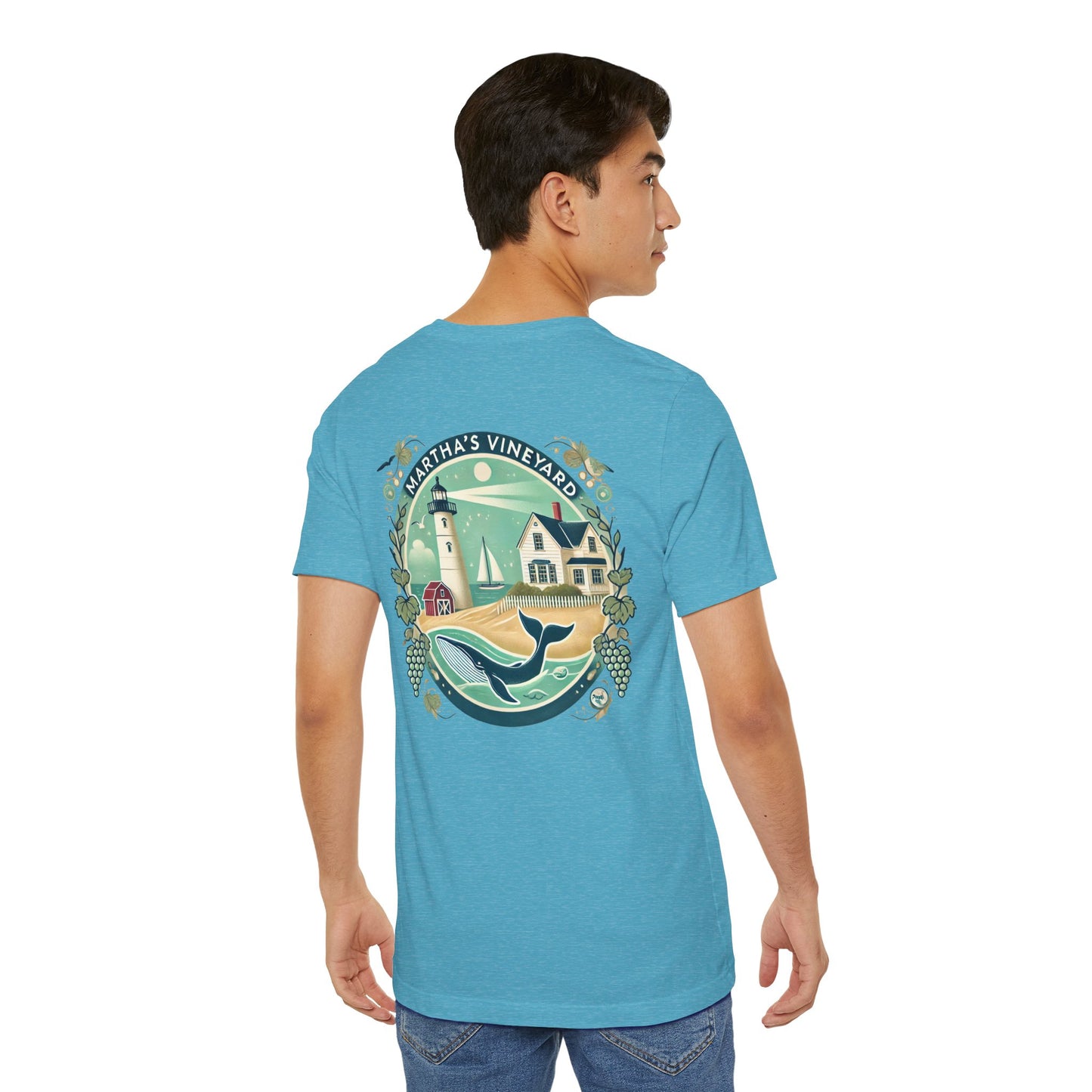 Vintage Martha's Vineyard Unisex Jersey Short Sleeve Tee