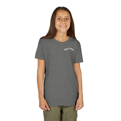 Vibrant Key West Youth Short Sleeve Tee
