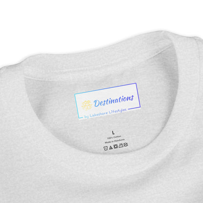 Retro Avalon Sunset Youth Short Sleeve Tee