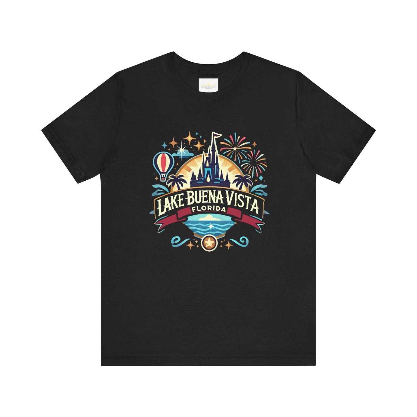 Adventurous Lake Buena Vista Unisex Jersey Short Sleeve Tee