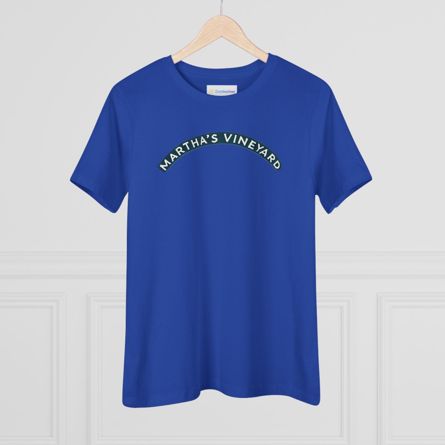 Vintage Martha's Vineyard Women's Cotton Tee