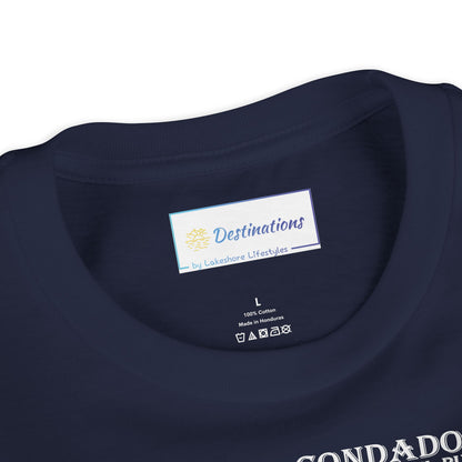 Coastal Vibes Condado Beach Unisex Youth Short Sleeve Tee