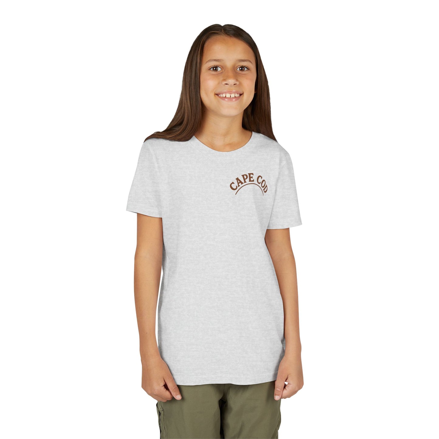 Rustic Cape Cod Unisex Youth Short Sleeve Tee