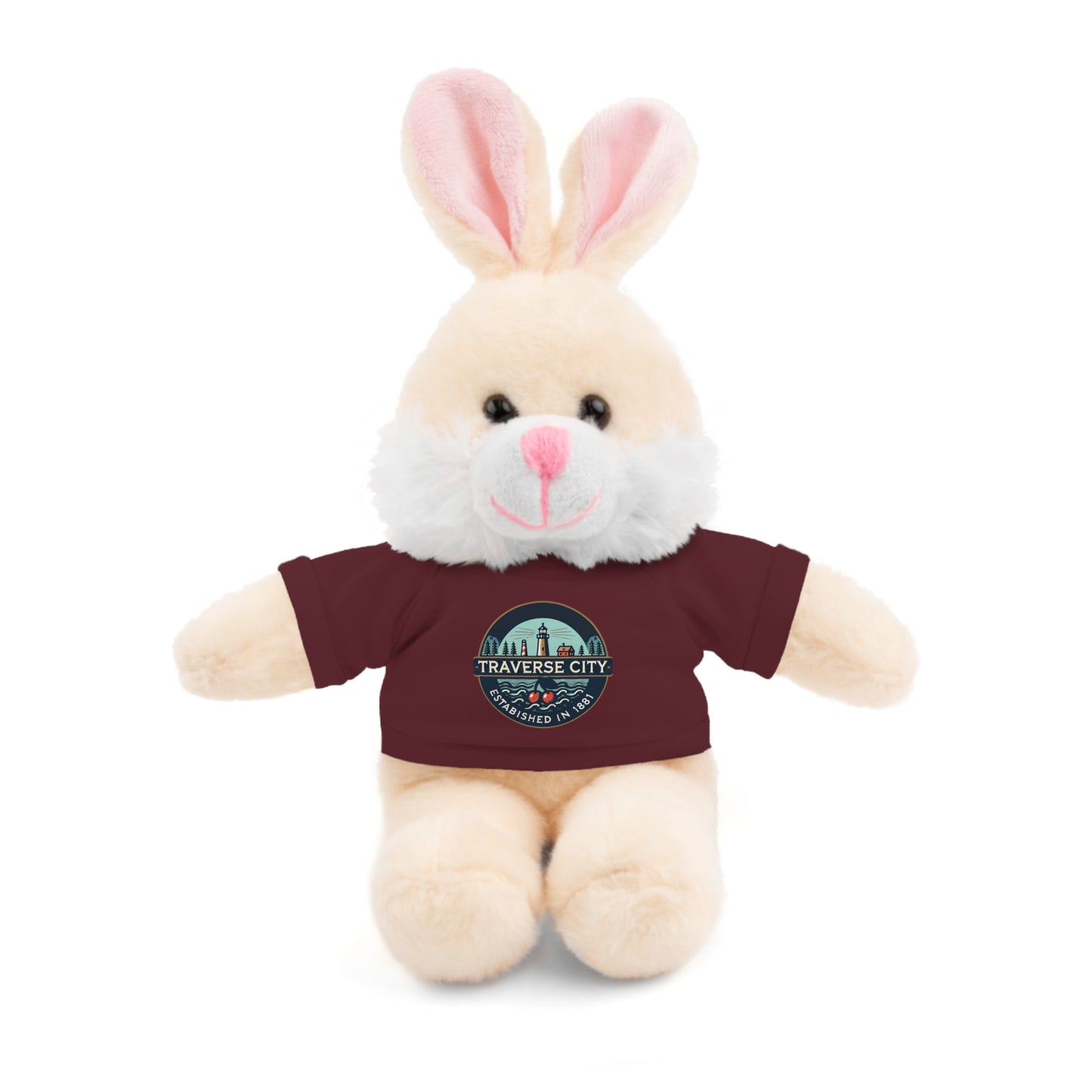 Vintage Traverse City Stuffed Animals with Tee