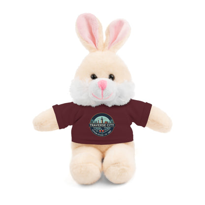 Vintage Traverse City Stuffed Animals with Tee