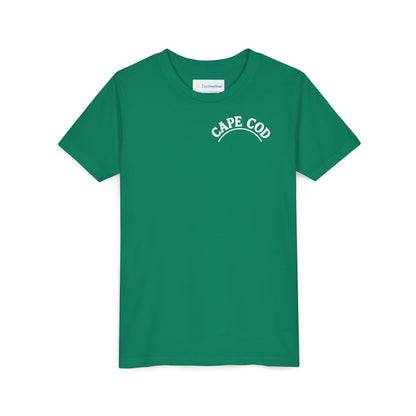 Rustic Cape Cod Unisex Youth Short Sleeve Tee