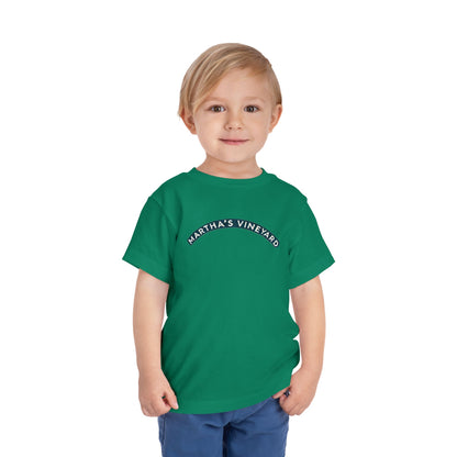 Vintage Martha's Vineyard Unisex Toddler Short Sleeve Tee