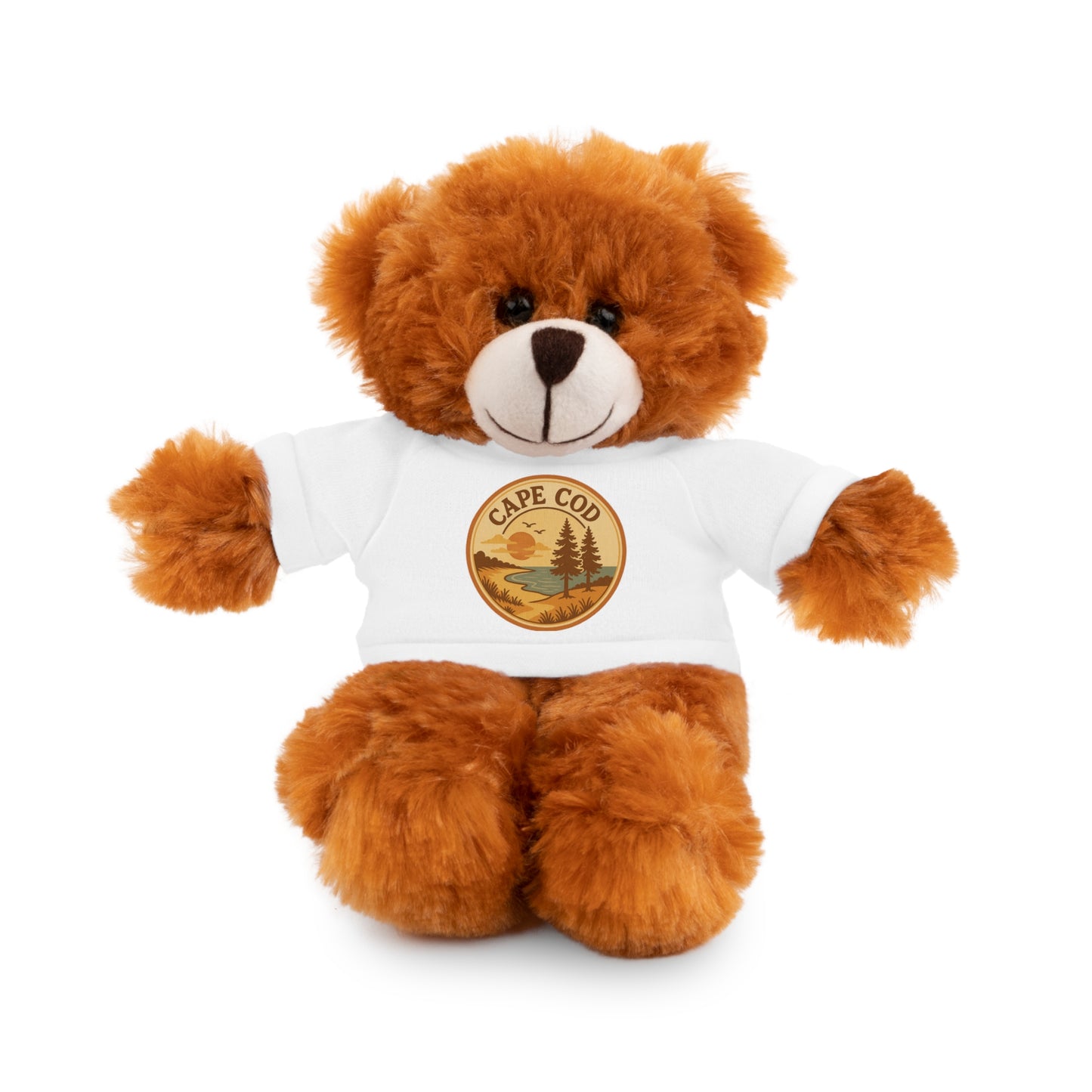 Rustic Cape Cod Stuffed Animals with Tee