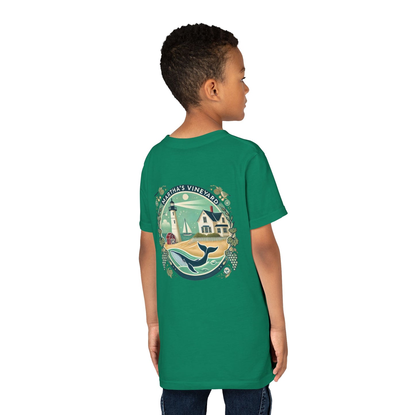 Vintage Martha's Vineyard Youth Short Sleeve Tee