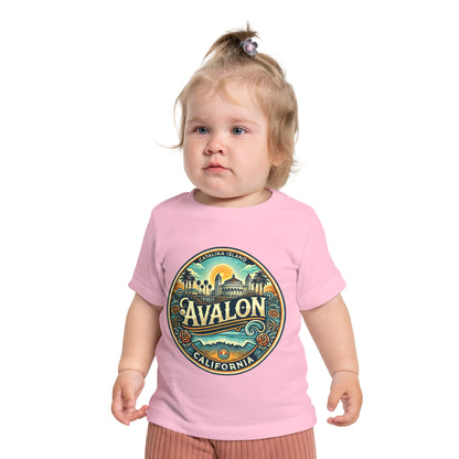 Elegant Avalon Baby Short Sleeve T-Shirt