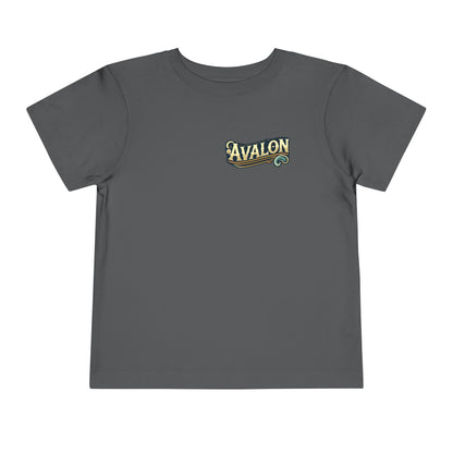Elegant Avalon Unisex Toddler Short Sleeve Tee