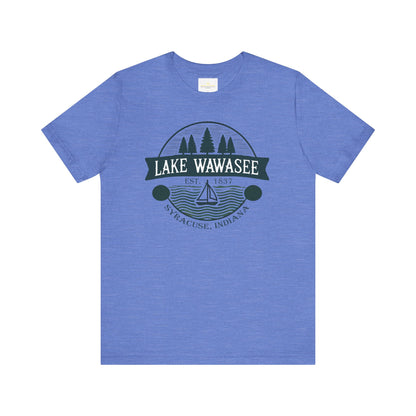 Vintage Lake Wawasee Unisex Jersey Short Sleeve Tee