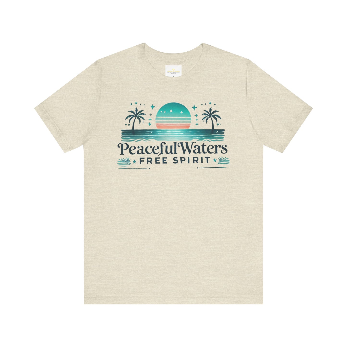 Peaceful Waters Free Spirit Jersey Short Sleeve Tee