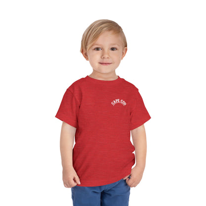 Rustic Cape Cod Unisex Toddler Short Sleeve Tee