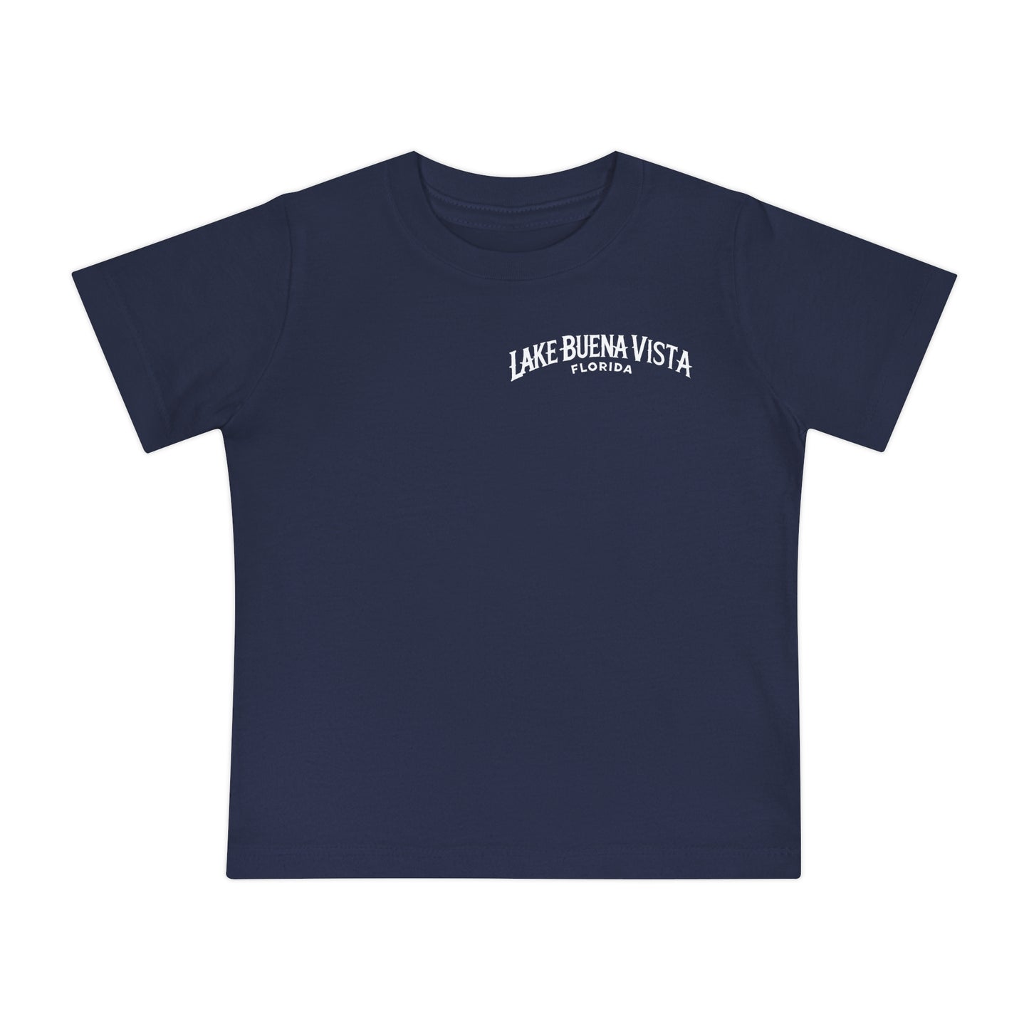 Adventurous Lake Buena Vista Unisex Baby Short Sleeve T-Shirt