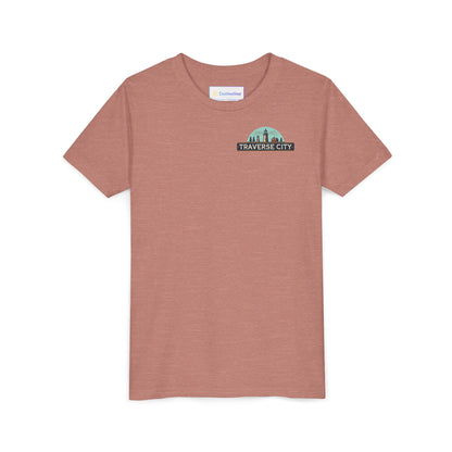 Vintage Traverse City Unisex Youth Short Sleeve Tee