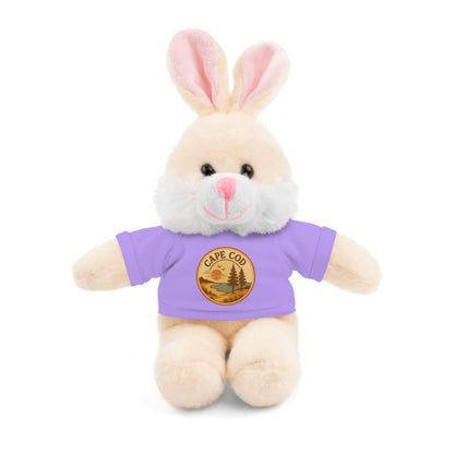 Rustic Cape Cod Stuffed Animals with Tee