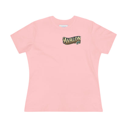Elegant Avalon Women's Cotton Tee