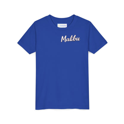 Retro Malibu Unisex Youth Short Sleeve Tee