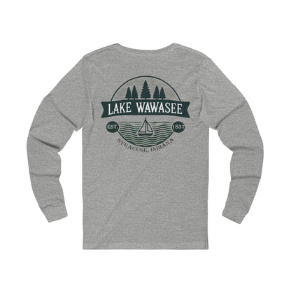 Vintage Lake Wawasee Unisex Jersey Long Sleeve Tee