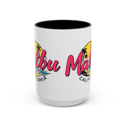 Retro Malibu Accent Coffee Mug