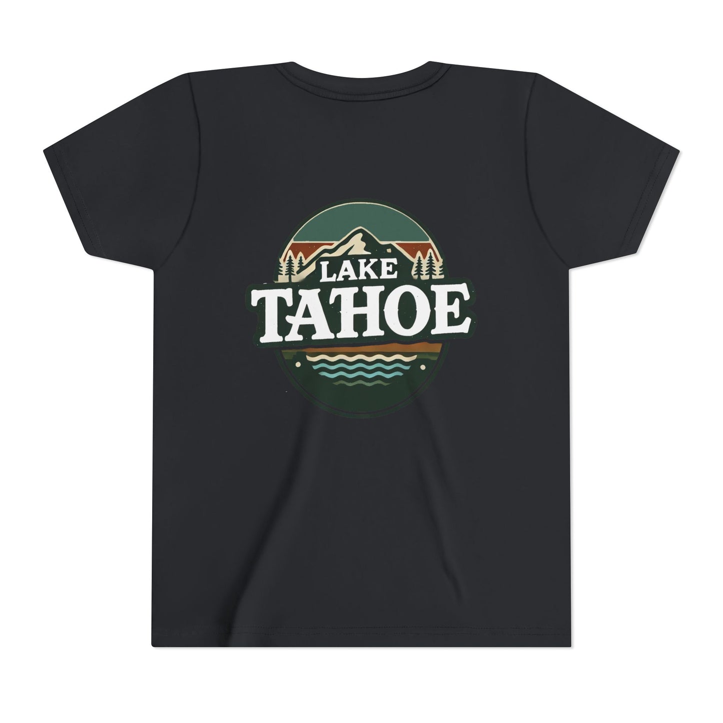 Vintage Lake Tahoe Unisex Youth Short Sleeve Tee