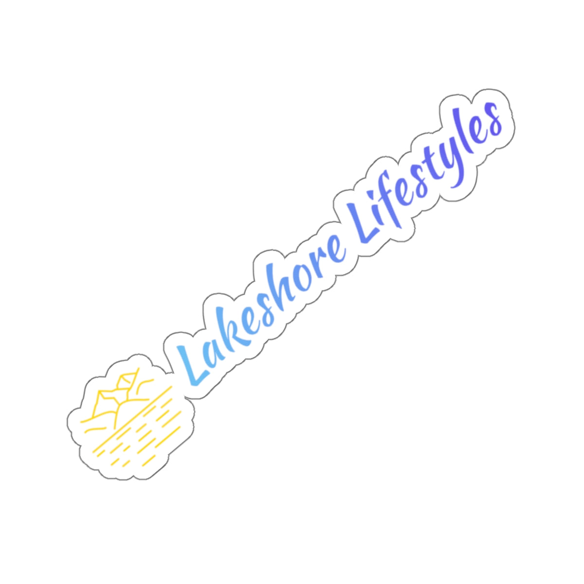 Lakeshore Lifestyles Kiss-Cut Sticker