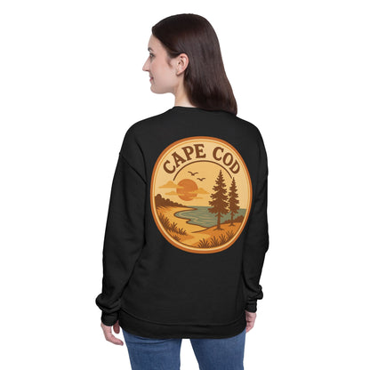 Rustic Cape Cod Unisex Drop Shoulder Sweatshirt