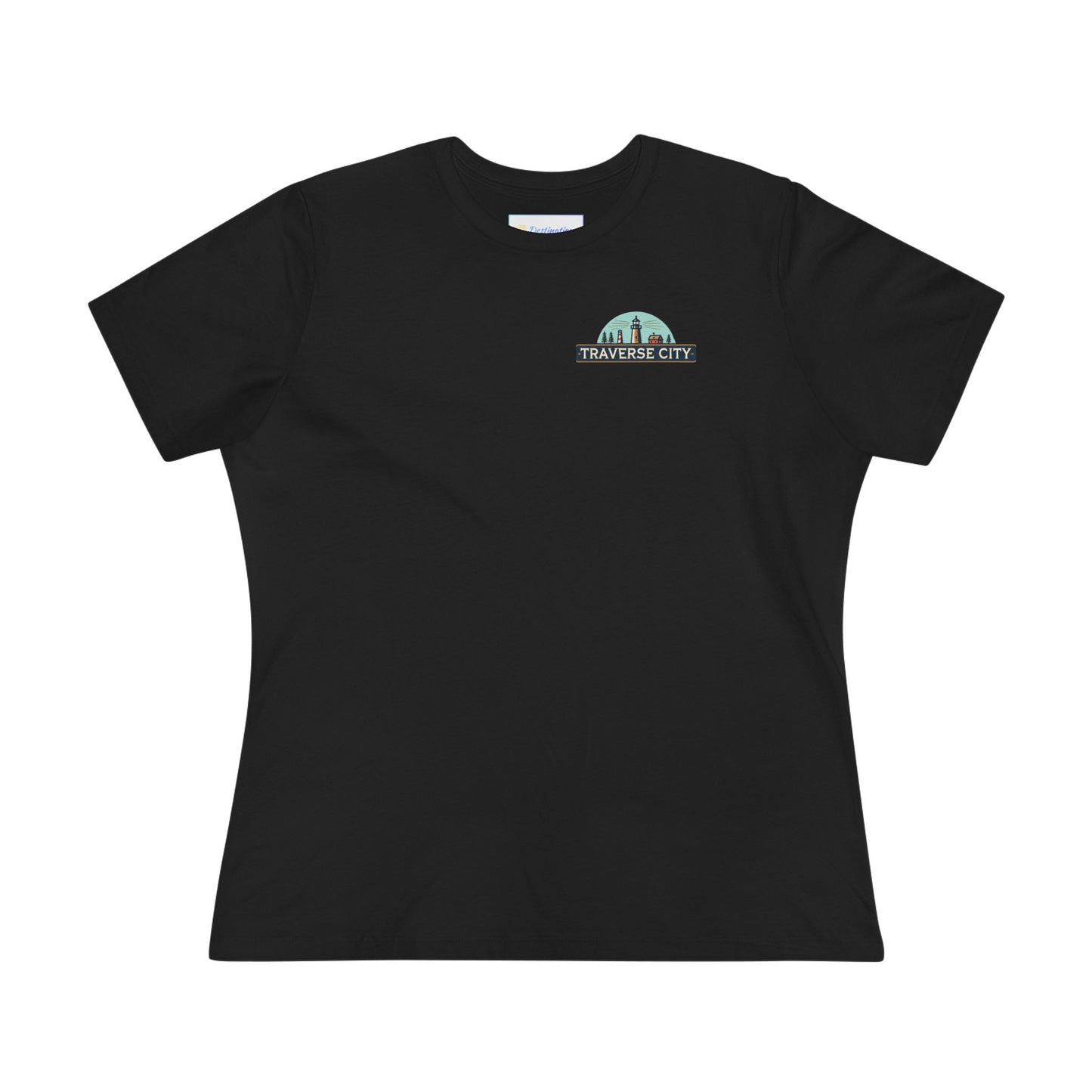 Vintage Traverse City Women's Cotton Tee