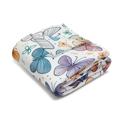 Butterflies Arctic Fleece Blanket