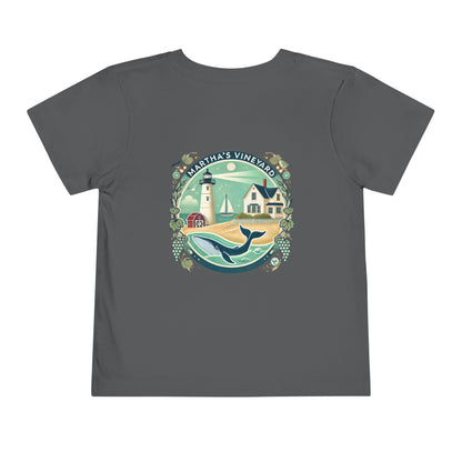 Vintage Martha's Vineyard Unisex Toddler Short Sleeve Tee