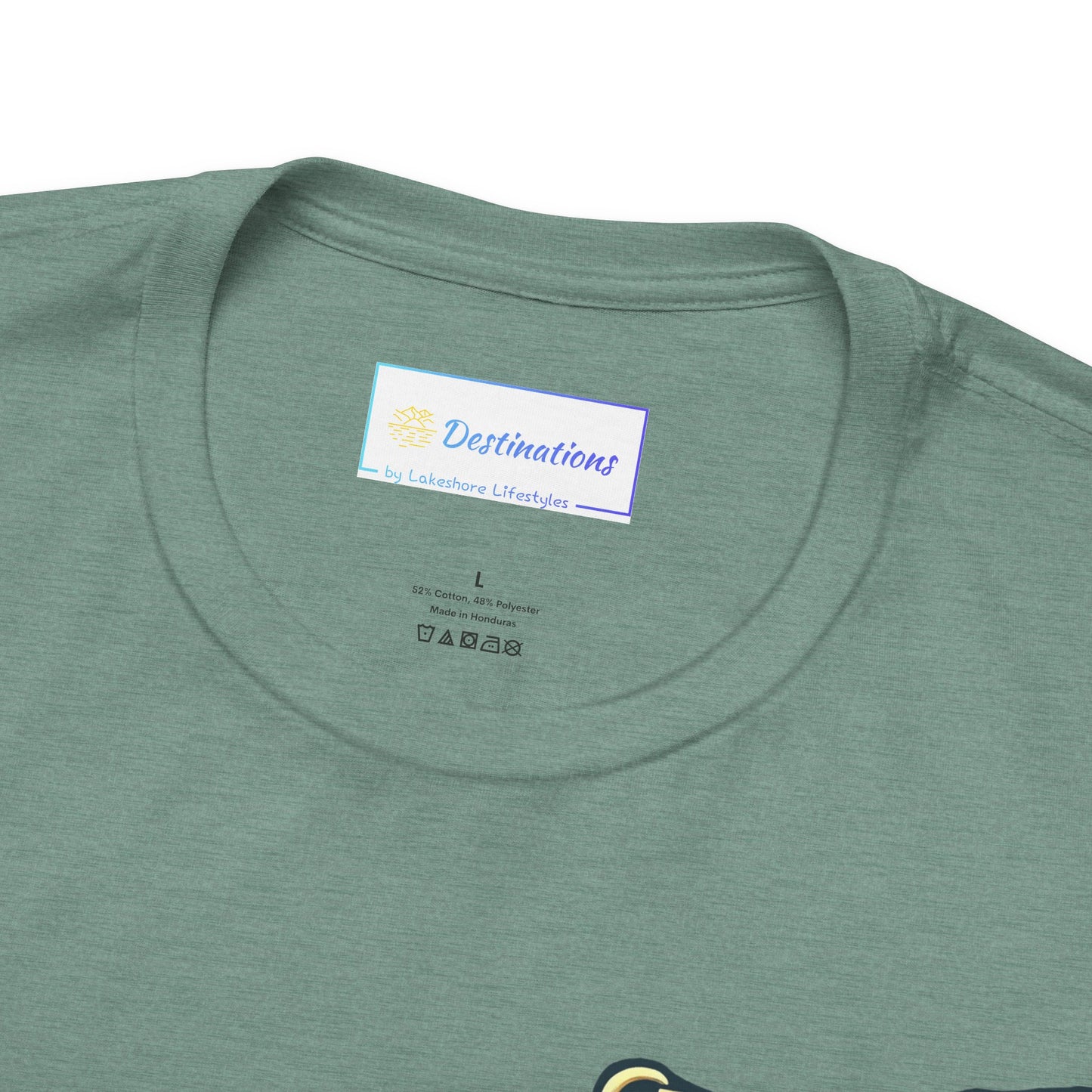 Elegant Avalon Unisex Jersey Short Sleeve Tee