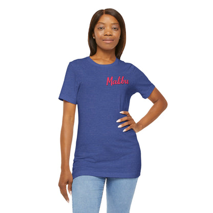 Retro Malibu Unisex Jersey Short Sleeve Tee