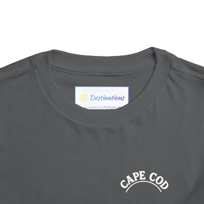 Rustic Cape Cod Unisex Toddler Short Sleeve Tee
