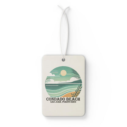 Coastal Vibes Condado Beach Car Air Freshener